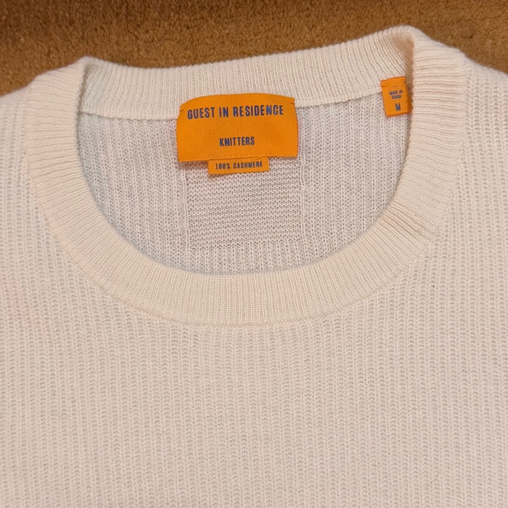 Guest in Residence cashmere sweater